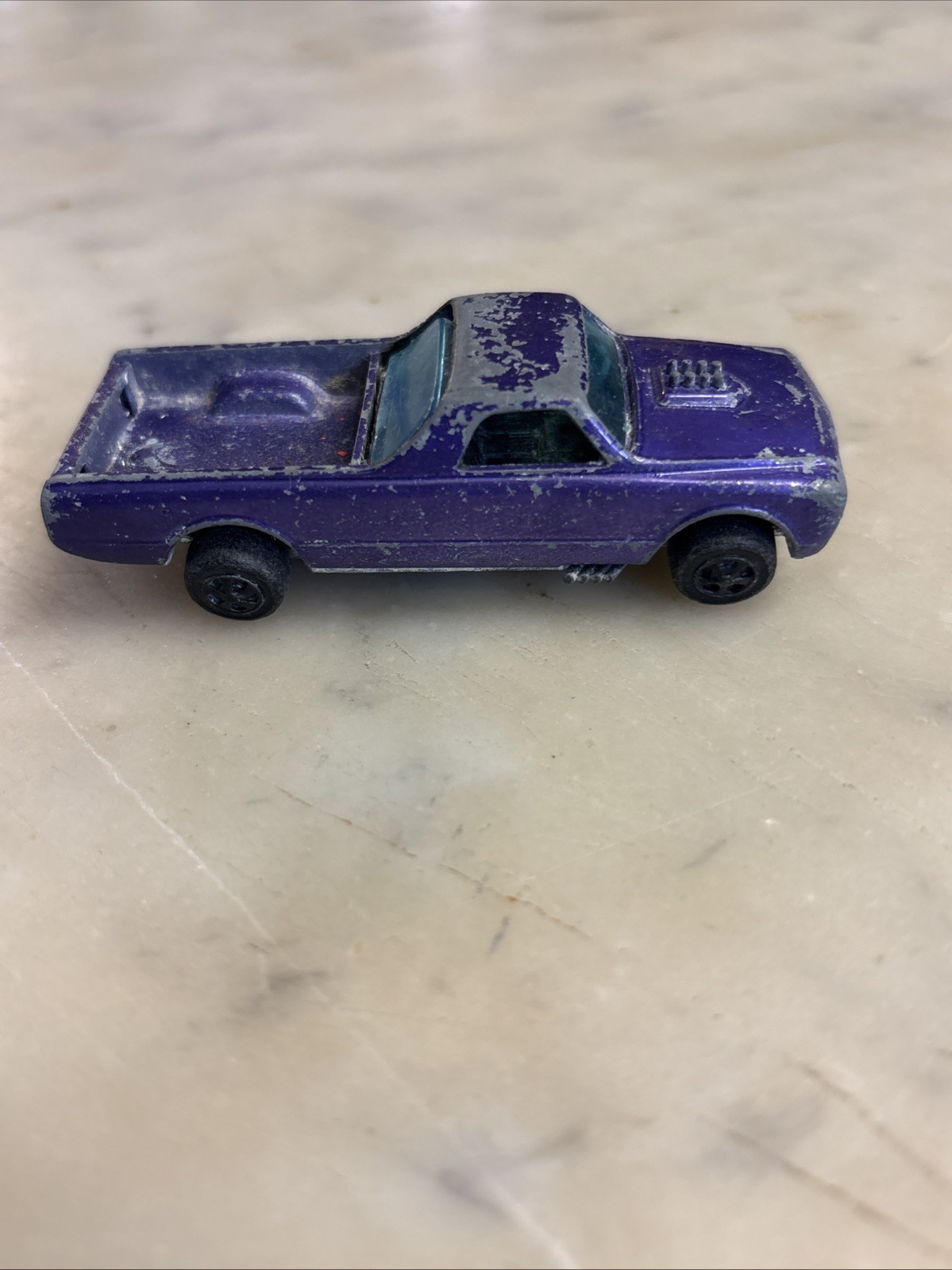 Vintage Hot Wheels Redlines Custom Fleetside Purple 1967 Red Line Old School HW Vintage Hot Wheels Redlines Custom Fleetside Purple 1967 Red Line Old School HW