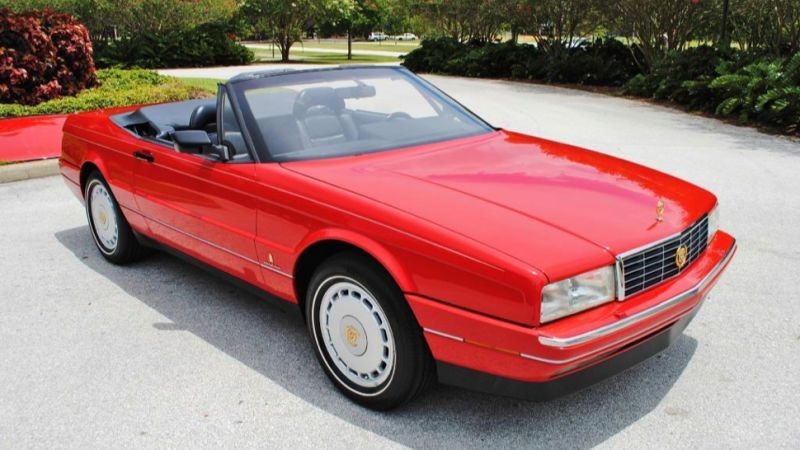 1988 Cadillac Allante 1988 Cadillac Allante
