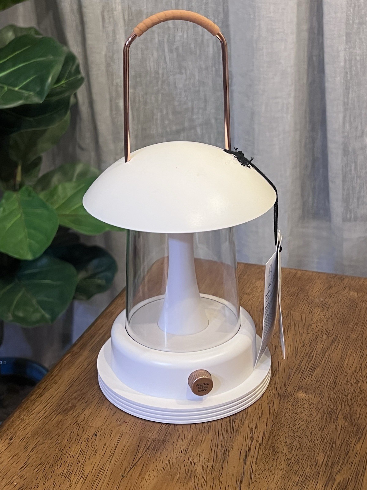 NEW Hearth & Hand with Magnolia Cream LED Lantern NEW Hearth & Hand with Magnolia Cream LED Lantern