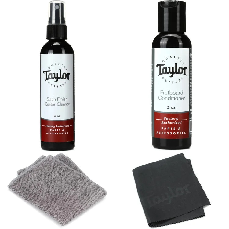 Taylor Satin Finish Guitar Cleaner Pack