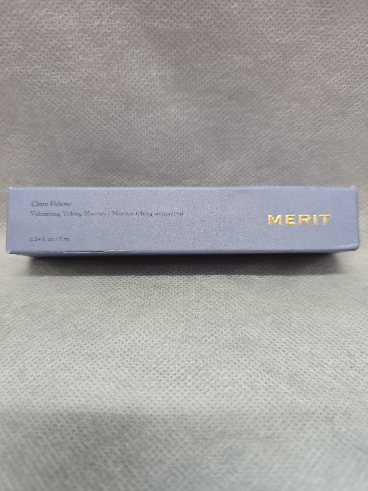 MERIT Beauty Clean Volume Volumizing Tubing Mascara Black 7ml/0.24fl oz NIB MERIT Beauty Clean Volume Volumizing Tubing Mascara Black 7ml/0.24fl oz NIB