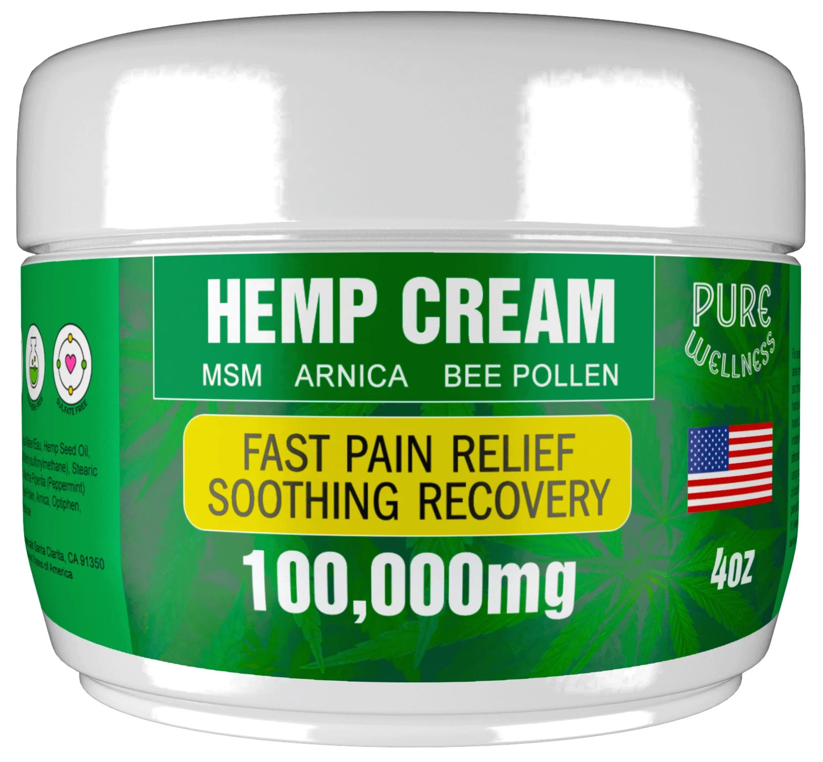 Strong Hemp Pain Relief Cream | Fast Pain Relief for Joints, Muscles, Nerves Strong Hemp Pain Relief Cream | Fast Pain Relief for Joints, Muscles, Nerves