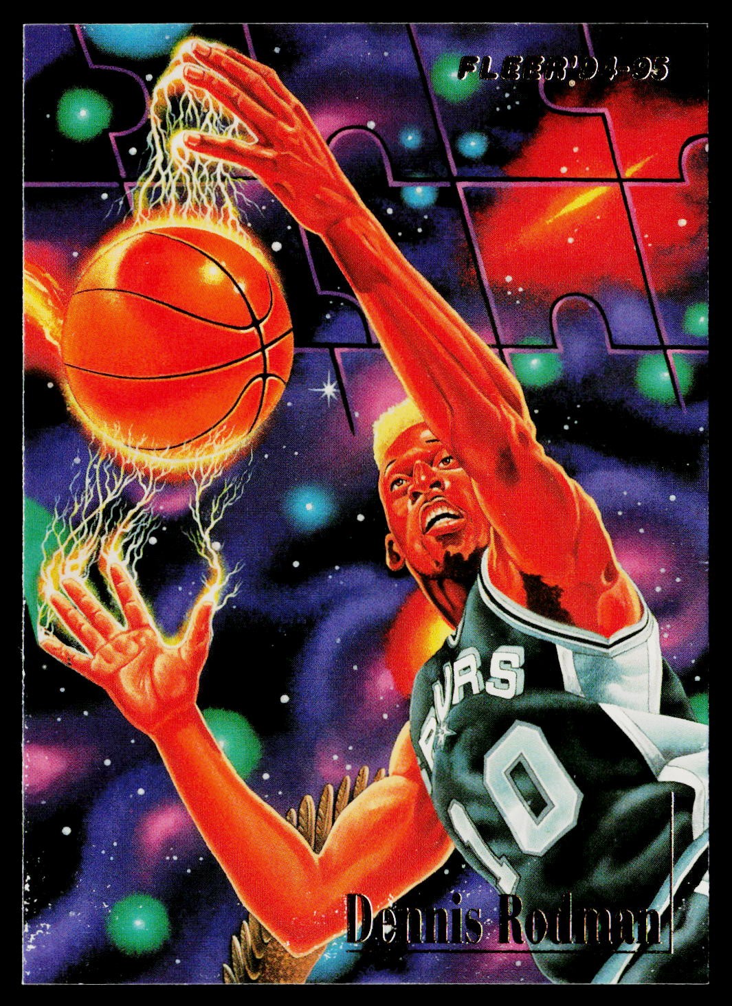 1994-95 Fleer #6 Dennis Rodman Pro-Visions