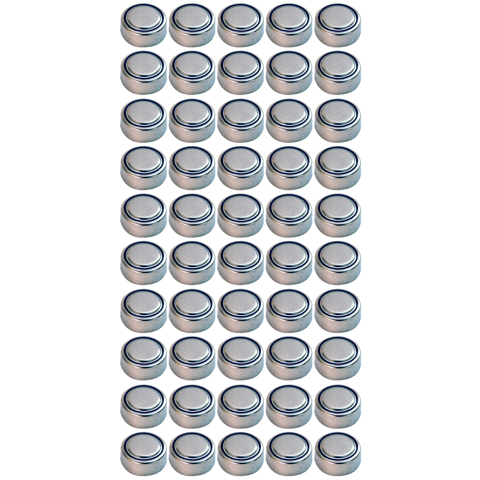 50x Exell A675PX VT675 XL675 AP675 675HPX 675A 1.5V Alkaline Battery