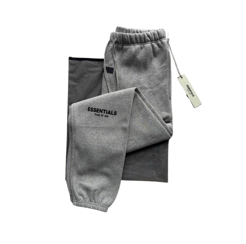 Pants Cuffed Elastic Essentials Fear of God ✅(All Colors and Sizes)