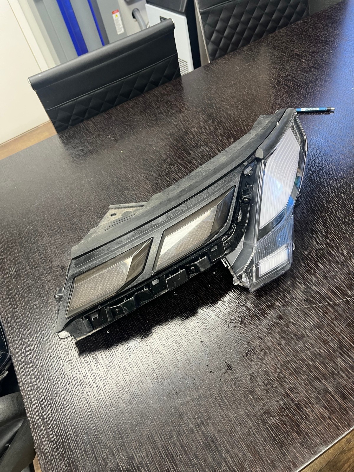 NICE OEM 2023 - 2025 HYUNDAI PALISADE FRONT LEFT DRIVER LED HEADLIGHT 92207S8600 NICE OEM 2023 - 2025 HYUNDAI PALISADE FRONT LEFT DRIVER LED HEADLIGHT 92207S8600