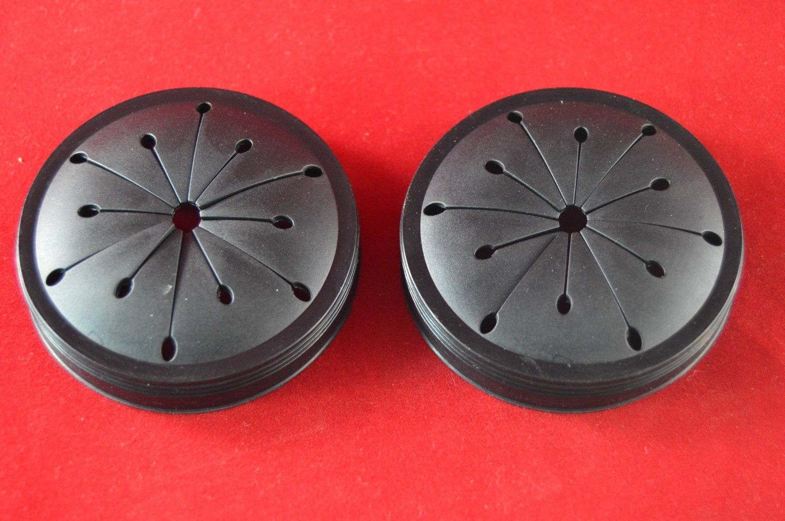 2 Pcs 39-9057 Whirlaway and Sinkmaster Disposal Replacement Splashguard LASCO 