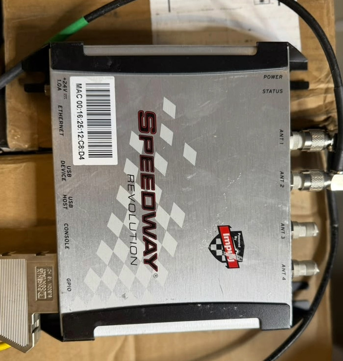 Impinj R420 Speedway Revolution UHF RFID Card Reader IPJ-REV-R420-USA2M –4 Por Impinj R420 Speedway Revolution UHF RFID Card Reader IPJ-REV-R420-USA2M –4 Por