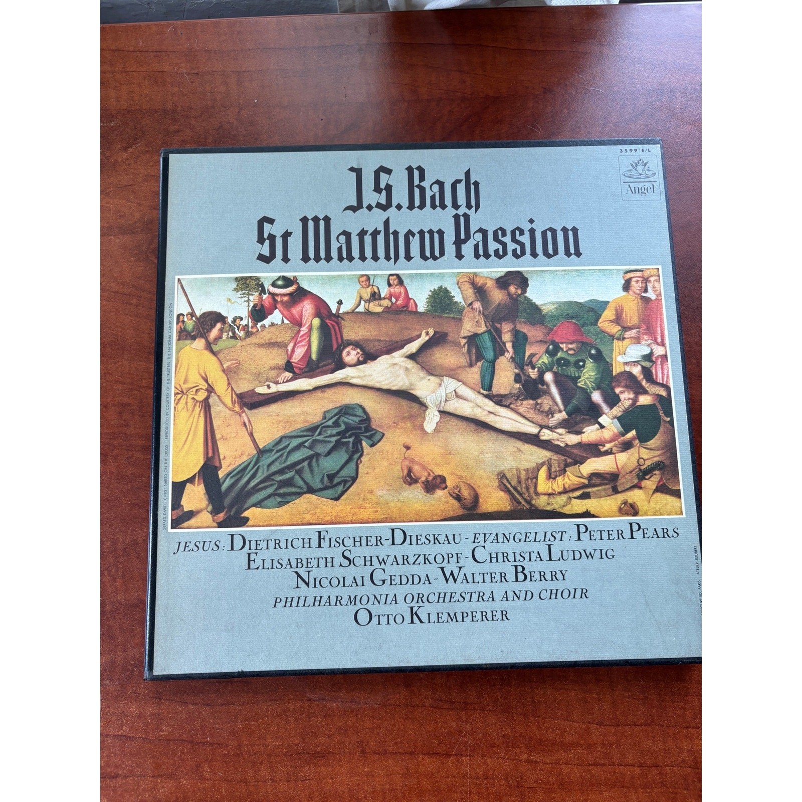 Johan Sebastian Bach\'s St Matthew Passion 1960\'s Johan Sebastian Bach\'s St Matthew Passion 1960\'s