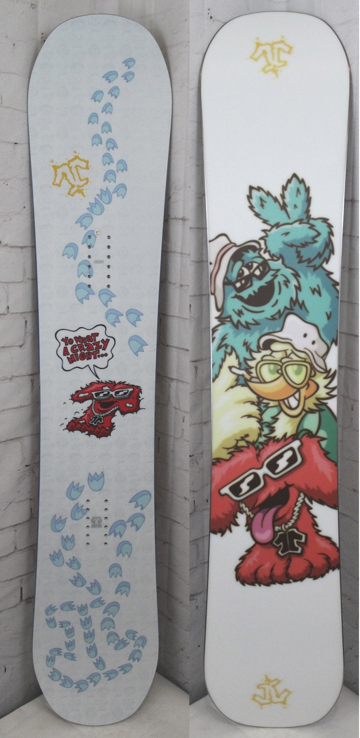 Technine CamRock Camber Men\'s Snowboard 155 cm New 2026 Rasmus Neilsen Cam Rock