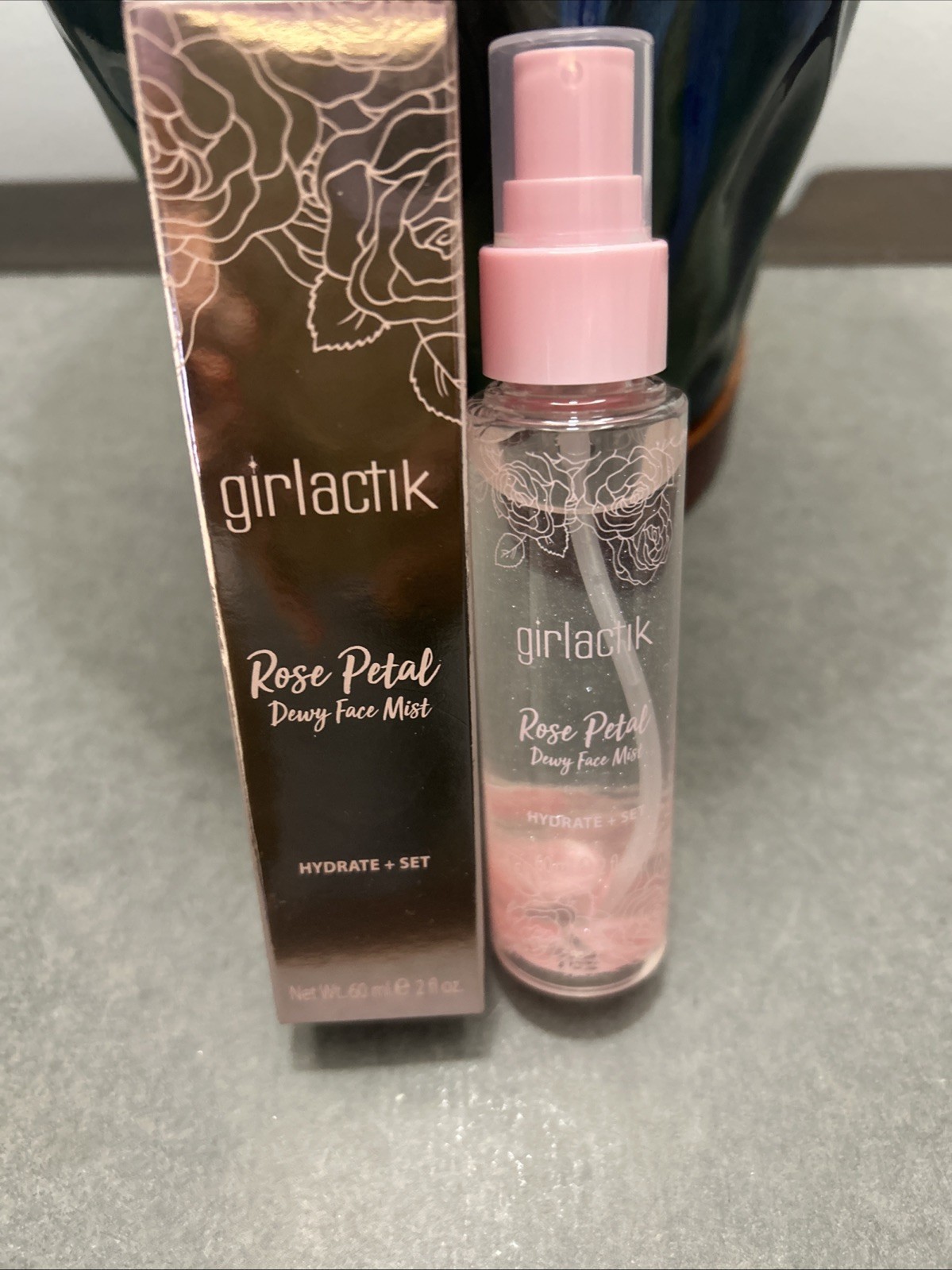 Girlactic Rose Petal Dewy Face Mist Girlactic Rose Petal Dewy Face Mist