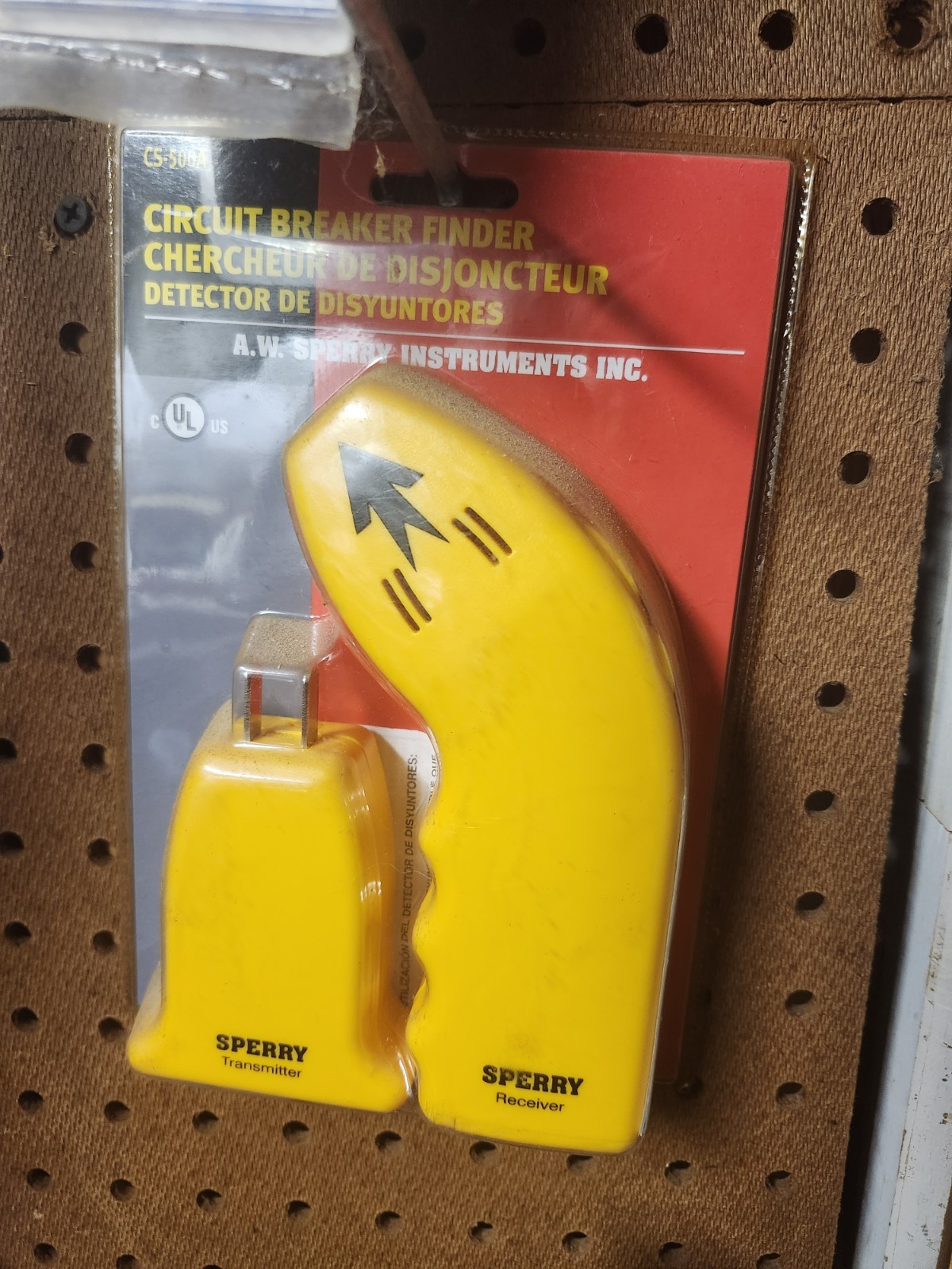 CIRCUIT BREAKER FINDER Model CS-500A New NIP A.W. Sperry Instruments
