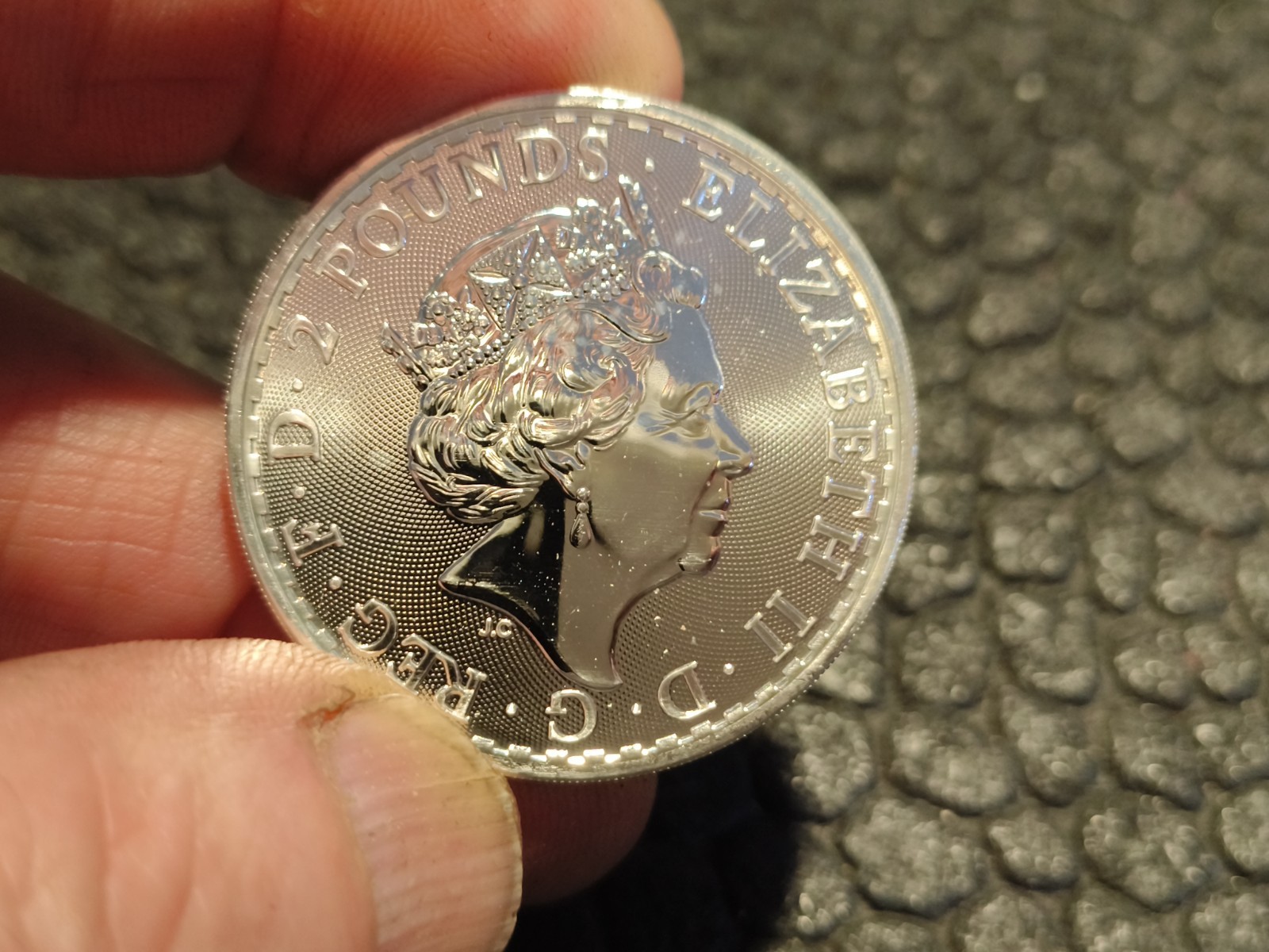 2021 Great Britain Britannia 1 Troy Oz .999 Fine Silver Coin BU Uncirculated