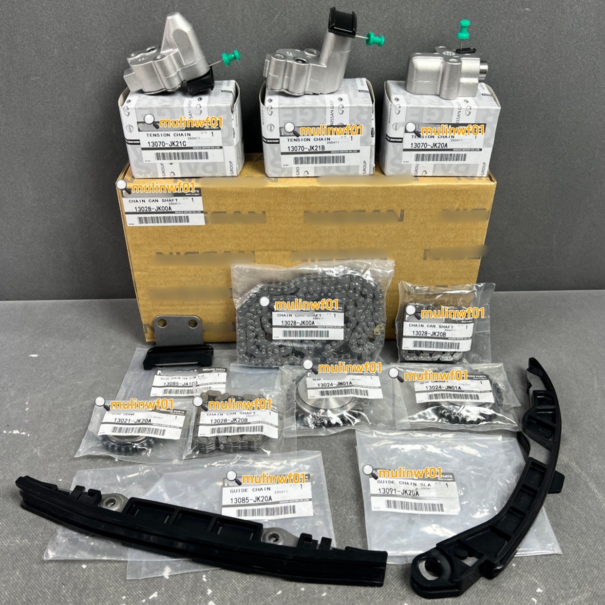 New OEM Timing Chain Kit for Nissan Altima Maxima Murano Quest VQ35DE 3.5L US New OEM Timing Chain Kit for Nissan Altima Maxima Murano Quest VQ35DE 3.5L US