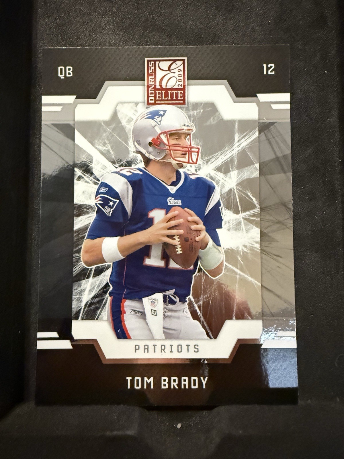 2009 Donruss Elite Tom Brady #57 Comeback Season New England Patriots GOAT NM