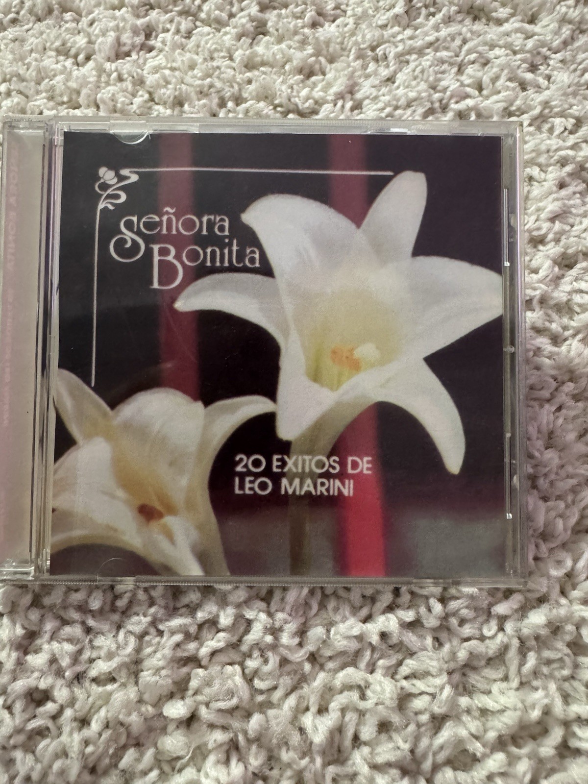 Leo Marini - Señora Bonita: 20 Exitos CD (1996) Sony Sonolux - Bolero - CRC