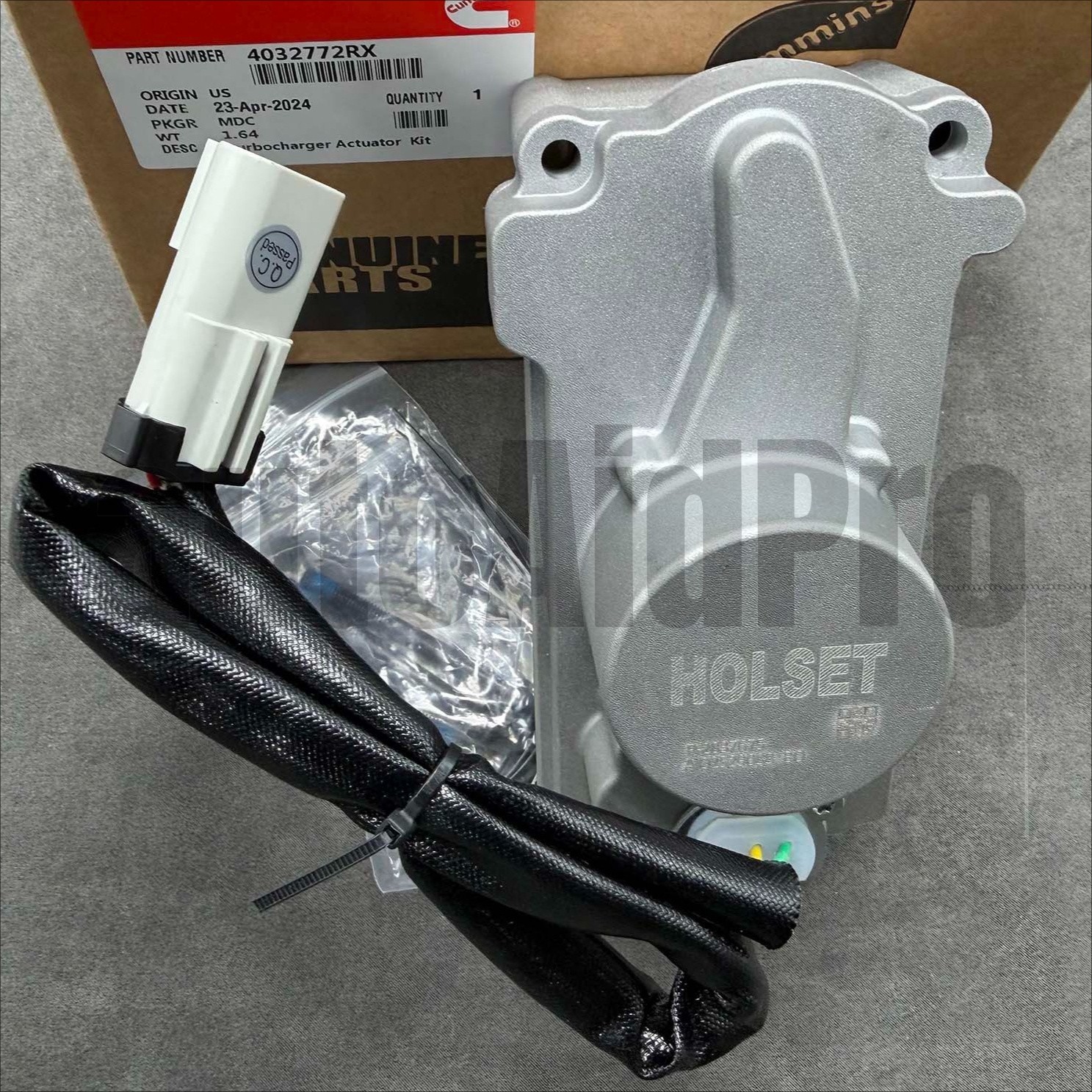 New 4032772RX for Cummins Turbo Actuator 4034315RX Holset Turbo Actuator Kit New 4032772RX for Cummins Turbo Actuator 4034315RX Holset Turbo Actuator Kit
