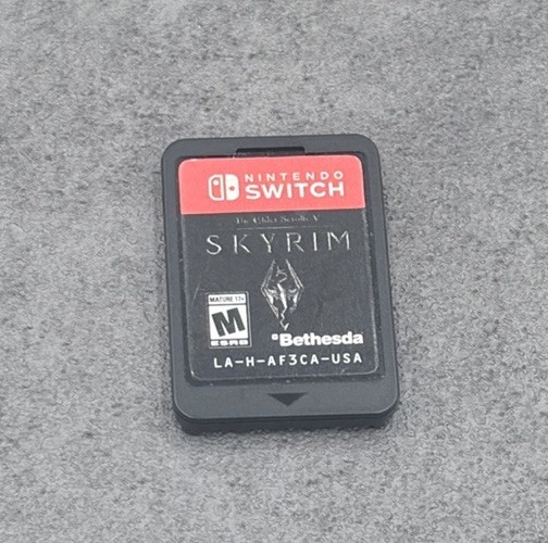 The Elder Scrolls V: Skyrim (Nintendo Switch) Cartridge Only The Elder Scrolls V: Skyrim (Nintendo Switch) Cartridge Only