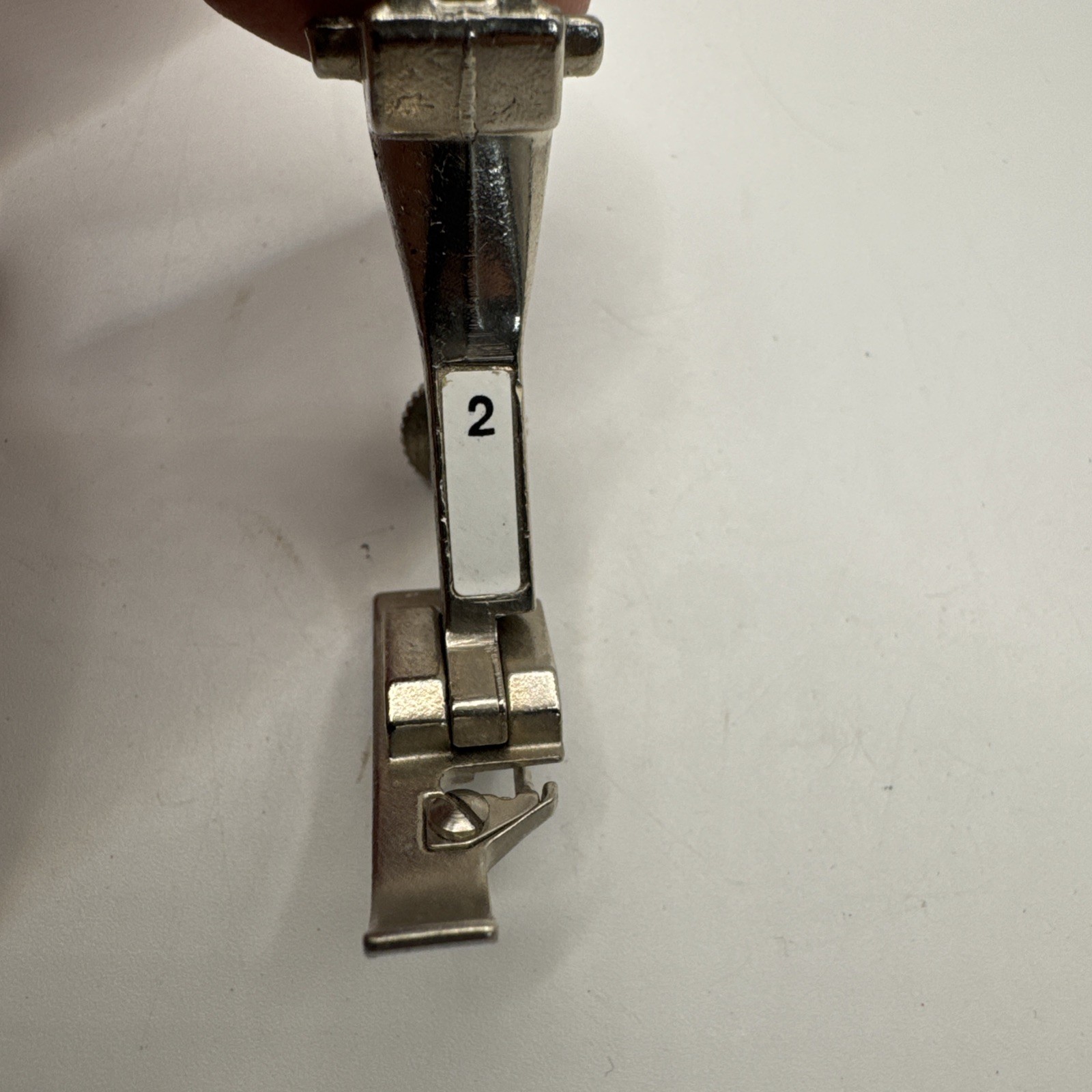 Genuine Bernina Overlock Foot #2 - Old Style