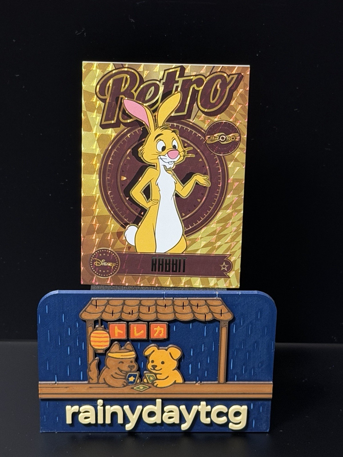 Disney 2026 ChronoZ Disney Retro Rabbit Limited Edition CDL-RBGR-57 GOLD /10 Disney 2026 ChronoZ Disney Retro Rabbit Limited Edition CDL-RBGR-57 GOLD /10