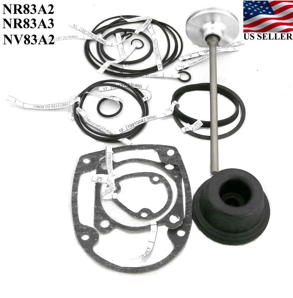 CoFast® Rebuild Kit Aftermarket Hitachi NV83A2 A3 O-Rings Gaskets Piston Bumper
