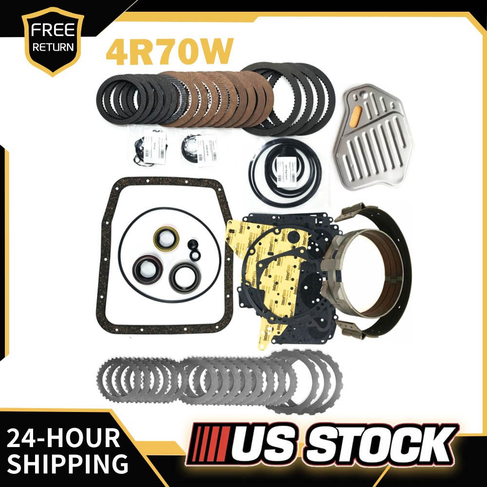4R70W Master Rebuild Kit 2004+ 4R75W 4R75E 4R70E Transmission Overhaul For Ford