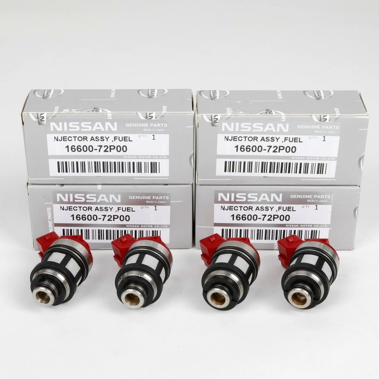 4x OEM Fuel Injectors JS40-1 16600-72P00 For 1993-1995 Nissan D21 Pickup 2.4L 4x OEM Fuel Injectors JS40-1 16600-72P00 For 1993-1995 Nissan D21 Pickup 2.4L