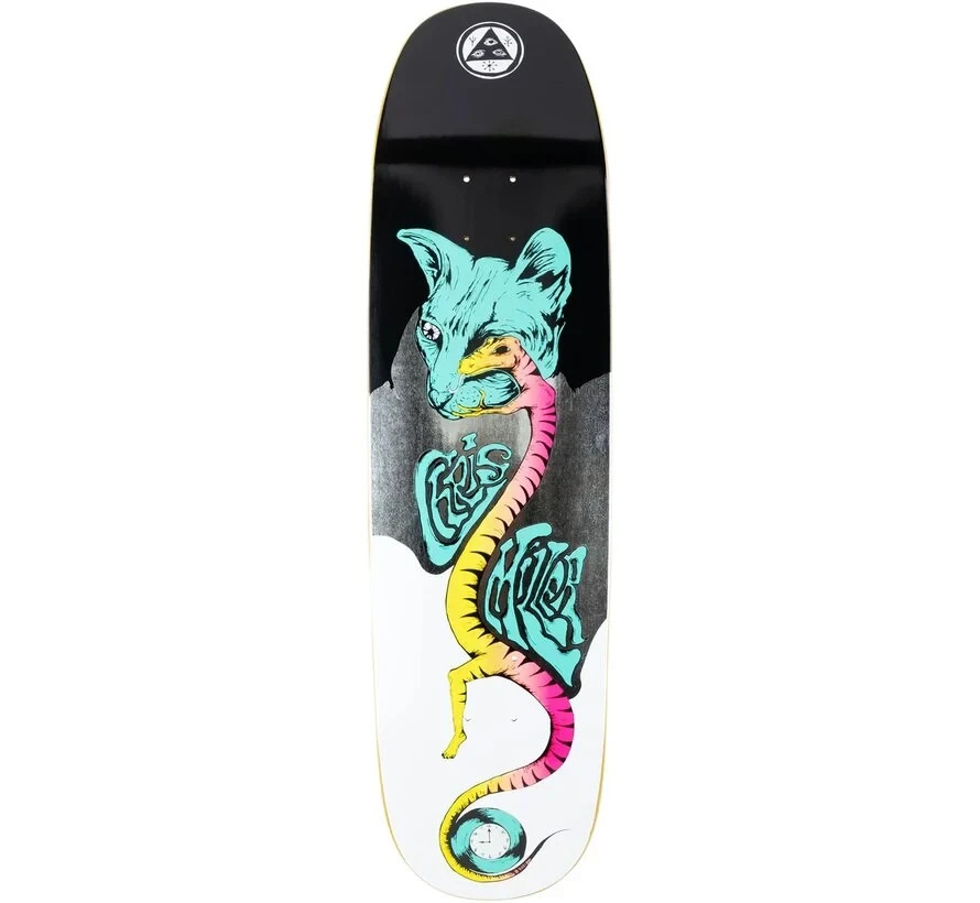 Brand New Welcome Chris Miller \'Left Eye On Cat\' 8.75 Skateboard Deck Brand New Welcome Chris Miller \'Left Eye On Cat\' 8.75 Skateboard Deck