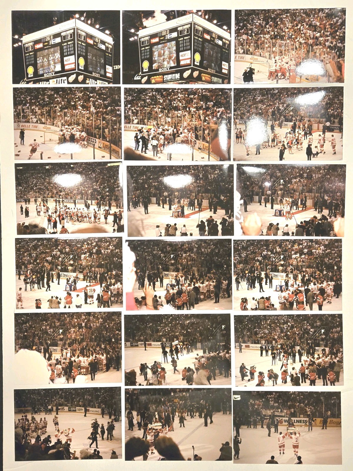 Lot (28) 1997 Detroit Red Wings Stanley Cup Victory Photos 6x4 Fan Pictures Lot (28) 1997 Detroit Red Wings Stanley Cup Victory Photos 6x4 Fan Pictures