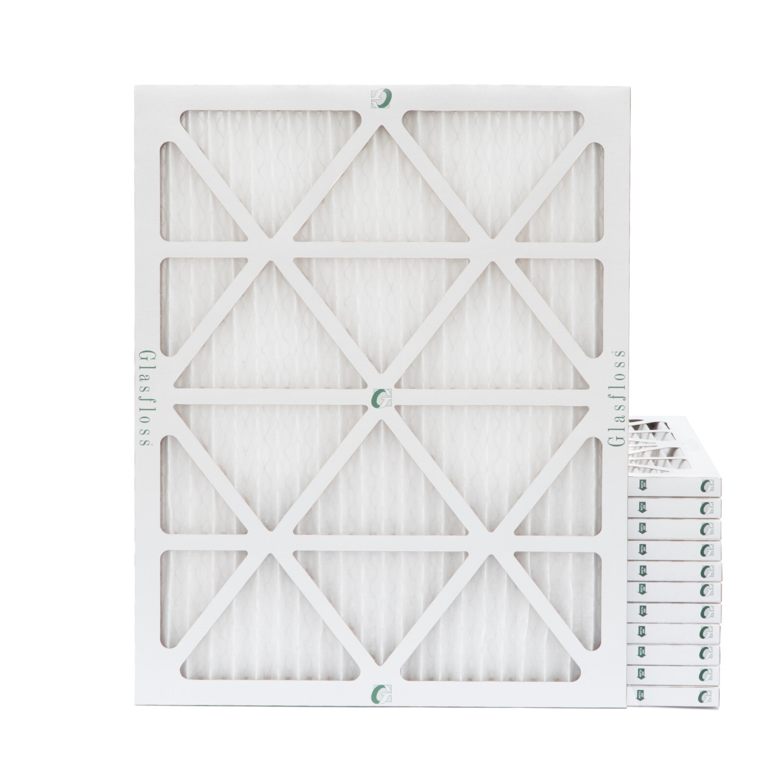 16x20x1 MERV 10 Pleated Air Filters. 12 PACK. Actual Size: 15-1/2 x 19-1/2 x 7/8 16x20x1 MERV 10 Pleated Air Filters. 12 PACK. Actual Size: 15-1/2 x 19-1/2 x 7/8