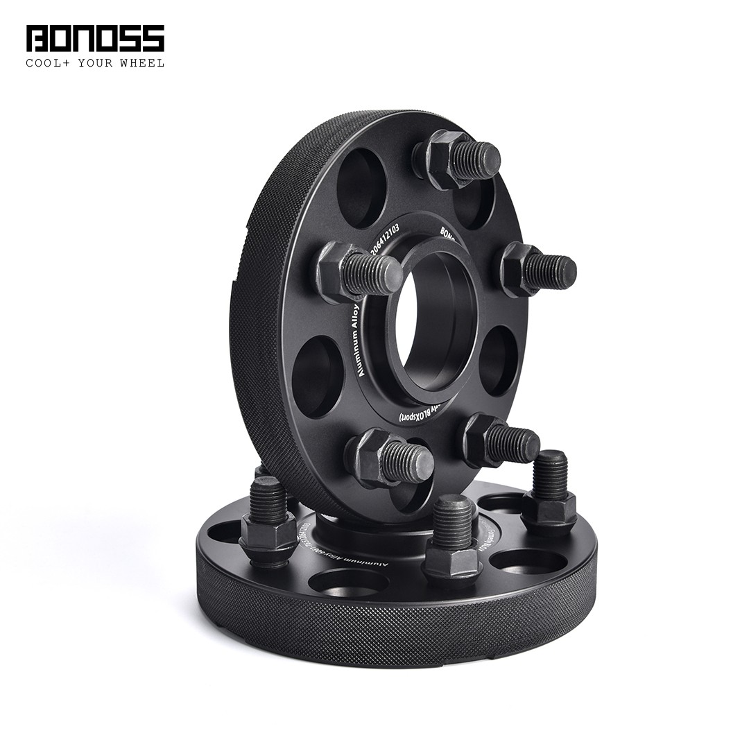 BONOSS 2Pc 20mm Wheel Spacers 5x114.3 60.1 Fits Toyota RAV4 Prime 2020-2024
