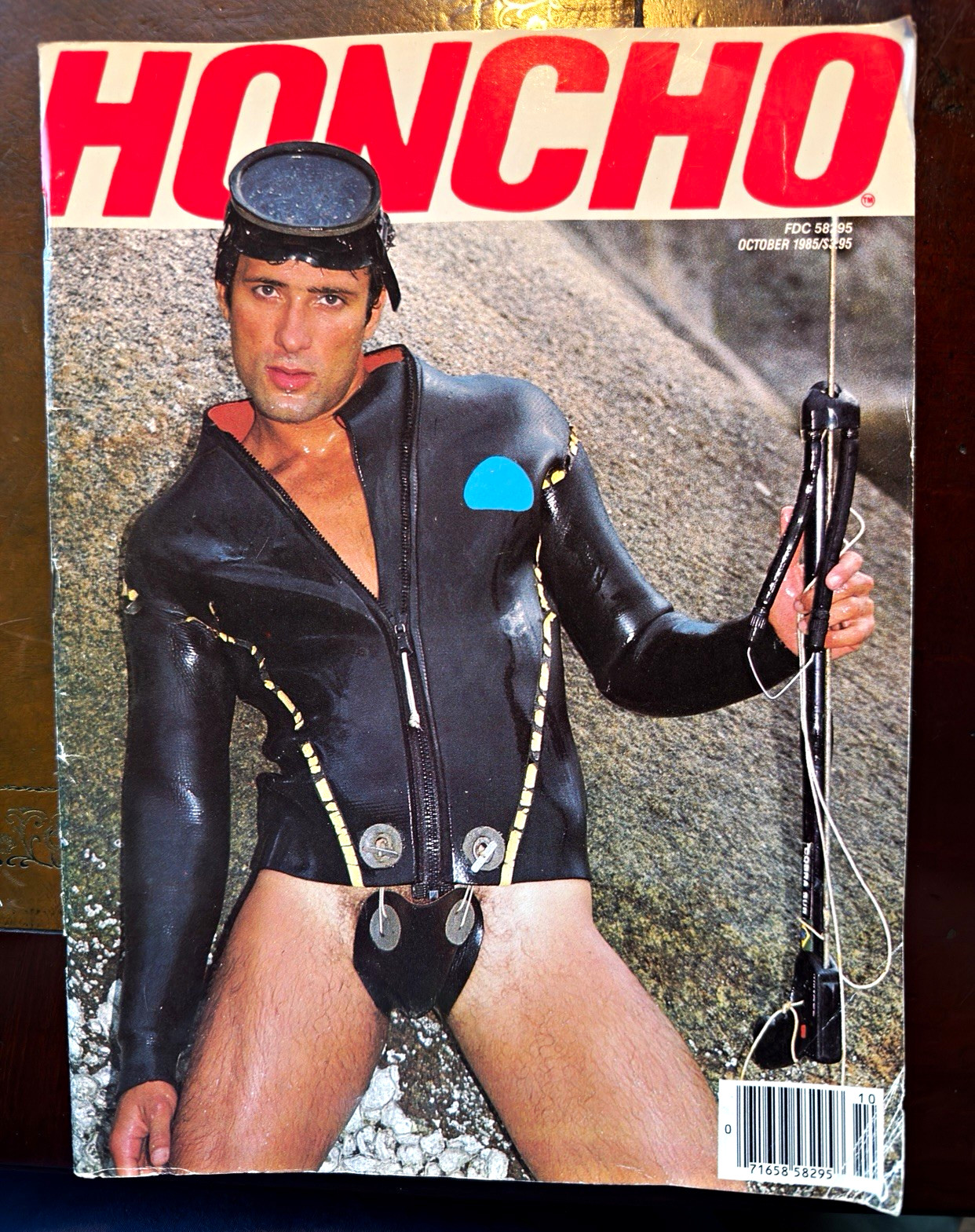 HONCHO Magazine October 1985. Illustrated. HONCHO Magazine October 1985. Illustrated.