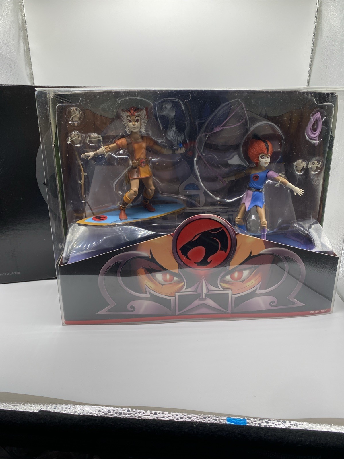 Thundercats Classic Wilykit & Wilykat Matty Collector 2016 DKB94 Mattel NEW Thundercats Classic Wilykit & Wilykat Matty Collector 2016 DKB94 Mattel NEW