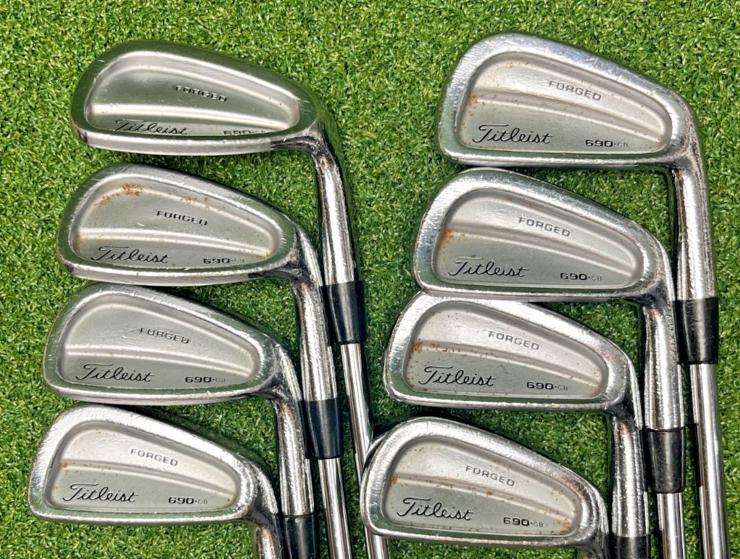Titleist Forged 690 CB 3-PW - Dynamic Gold S300 - Value