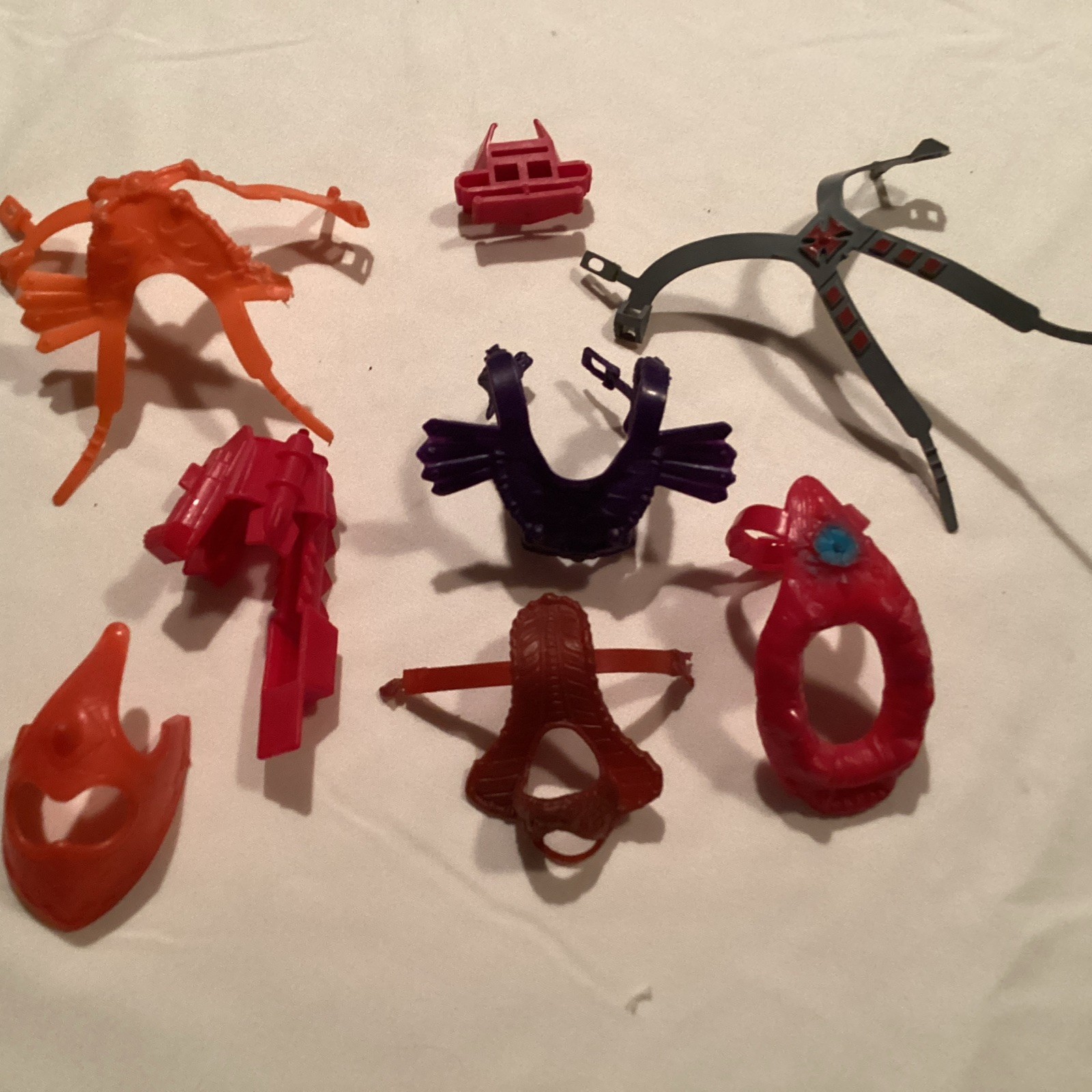 MOTU He-Man Vintage Miscellaneous Accessories Lot