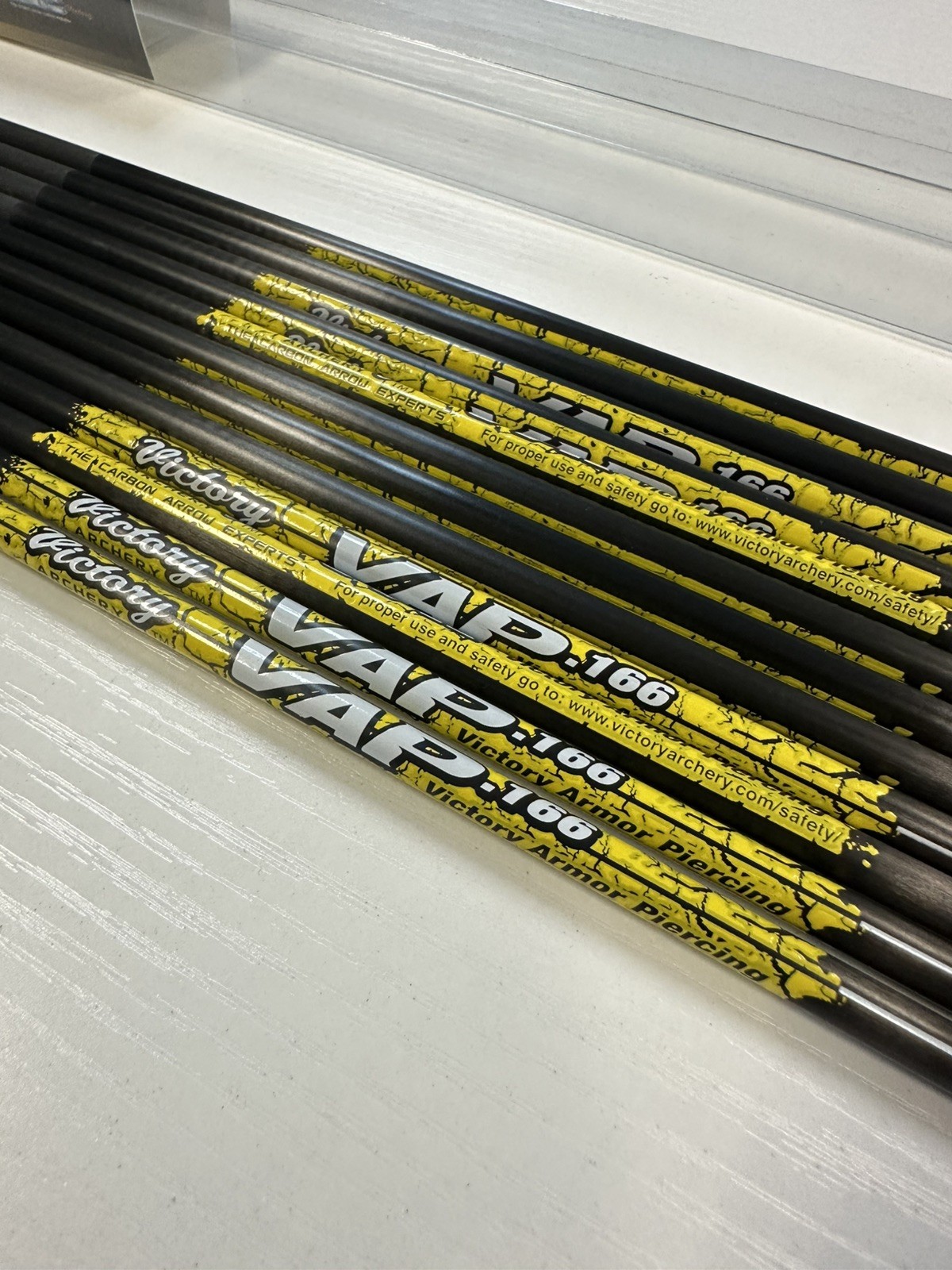 Victory Archery VAP .166 Elite 250 Spine VAPE-250S-12 Shafts 12 Pack