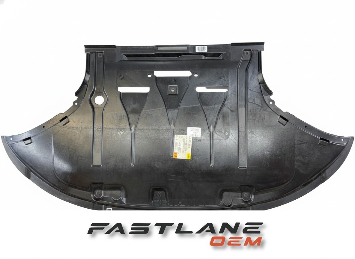 2005-2011 Audi A6 Front Engine Splash Shield  4F0-863-821-T OEM