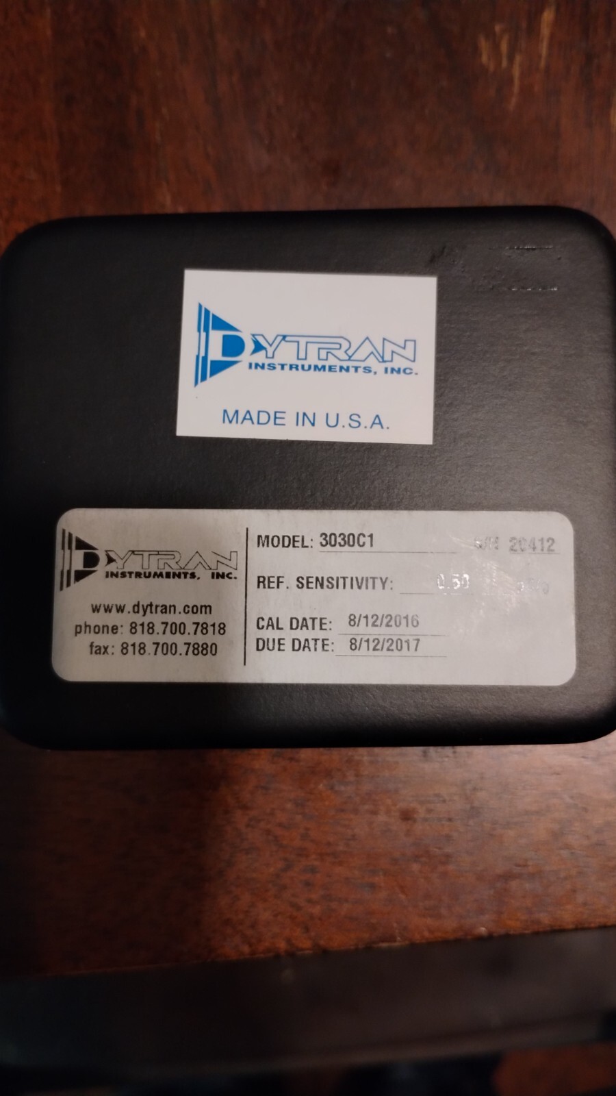 dytran 3030C1 dytran 3030C1