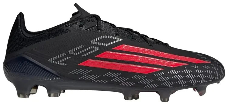 Adidas F50 Elite FG Black Red Men’s Soccer Cleats (JS4157) NEW Men\'s 8.5 Adidas F50 Elite FG Black Red Men’s Soccer Cleats (JS4157) NEW Men\'s 8.5