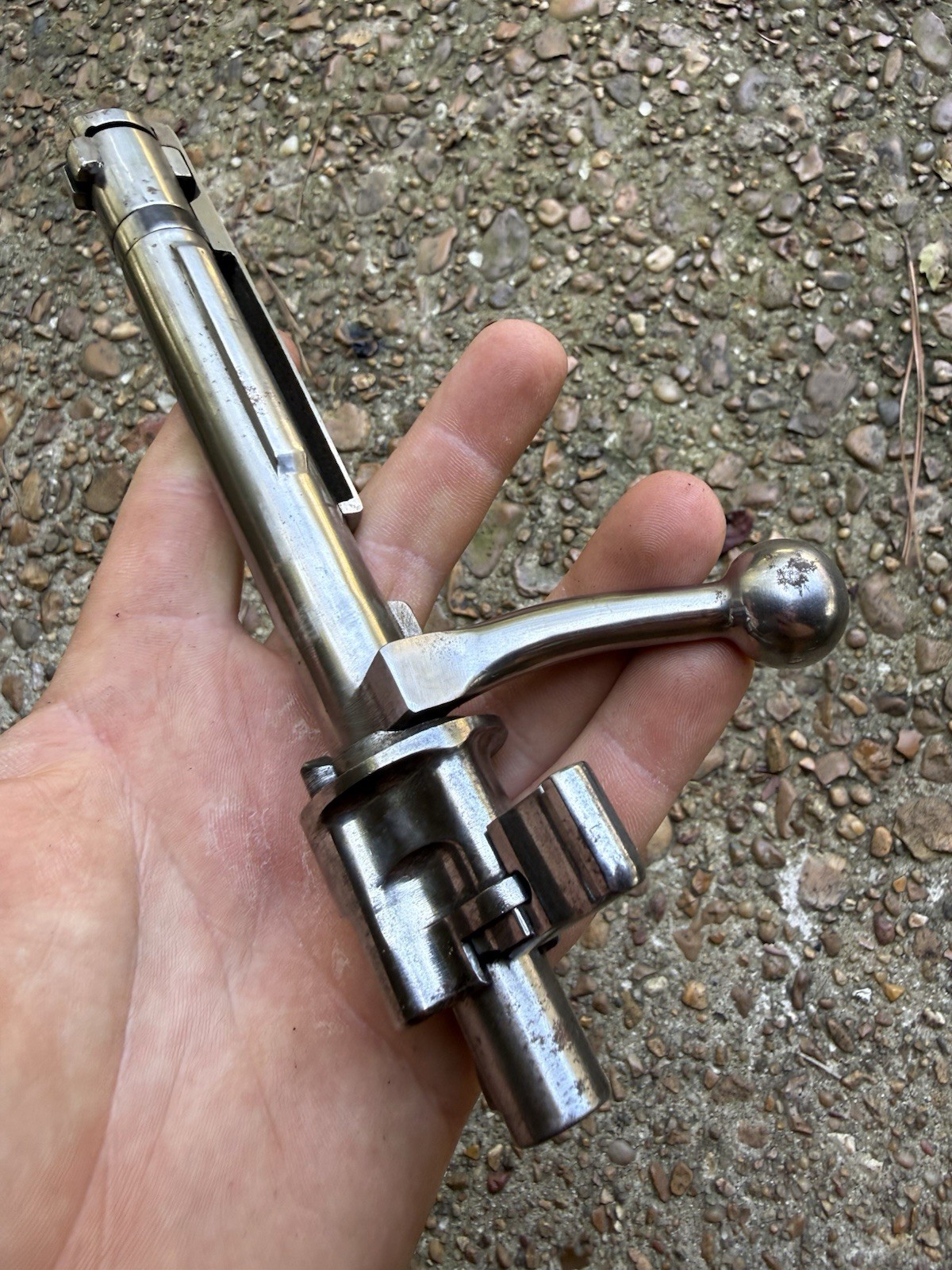 Fine Commercial Grade Mauser Model 98 Turned Down Complete Sporting Bolt