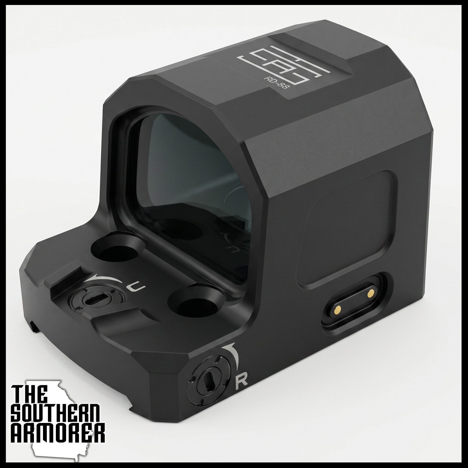 TSA® RD-88 Multi Reticle Enclosed Red Dot Sight RMSc 407K 507K Optic + MOS Adapt
