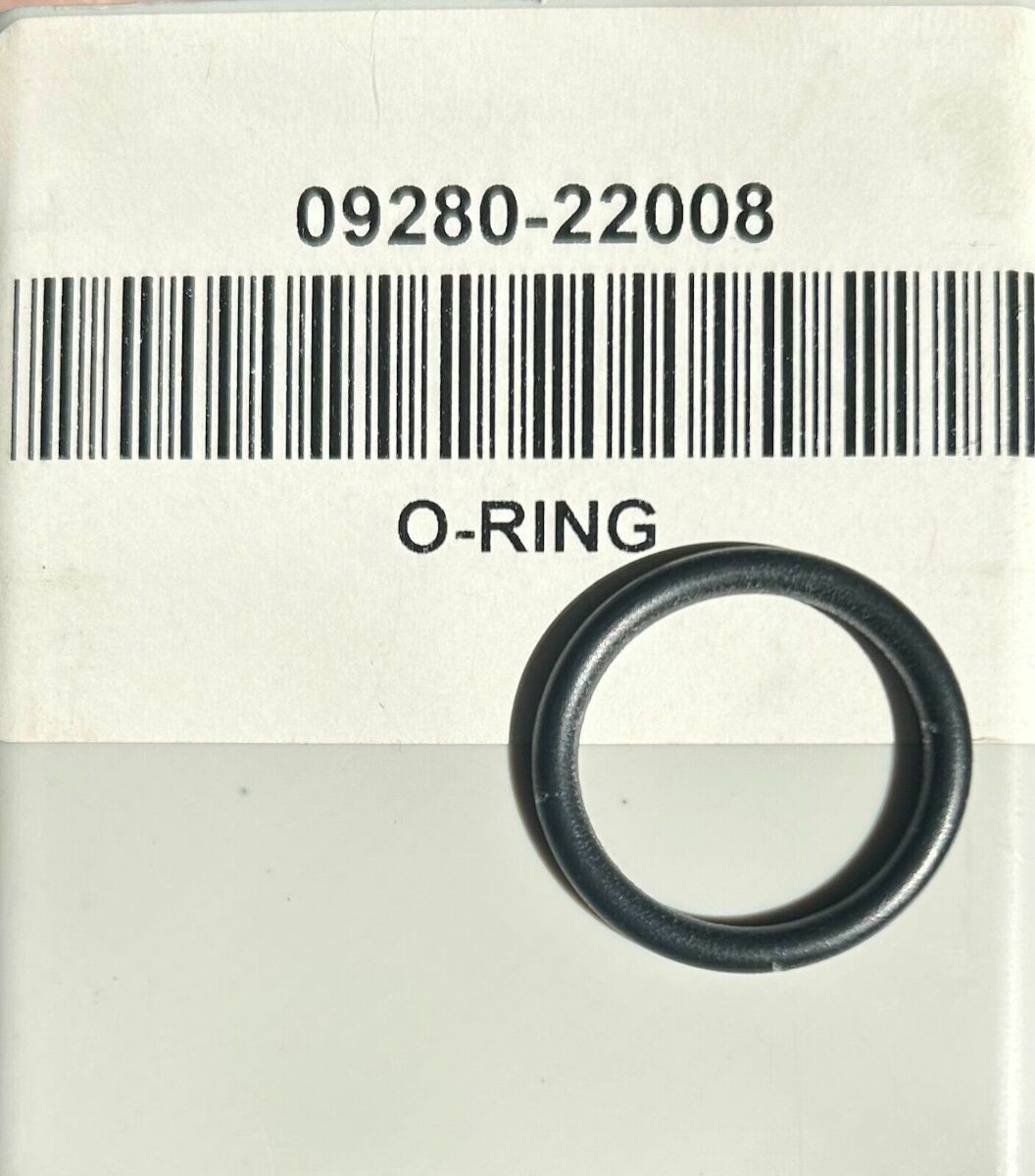 1985-2024 Suzuki New OEM O Ring 09280-22008 for Motorcycle & ATV Case Plugs