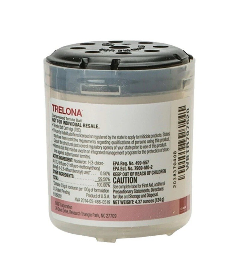 Trelona Compressed Termite Bait for Insects - Box (6 cartridges) Trelona Compressed Termite Bait for Insects - Box (6 cartridges)