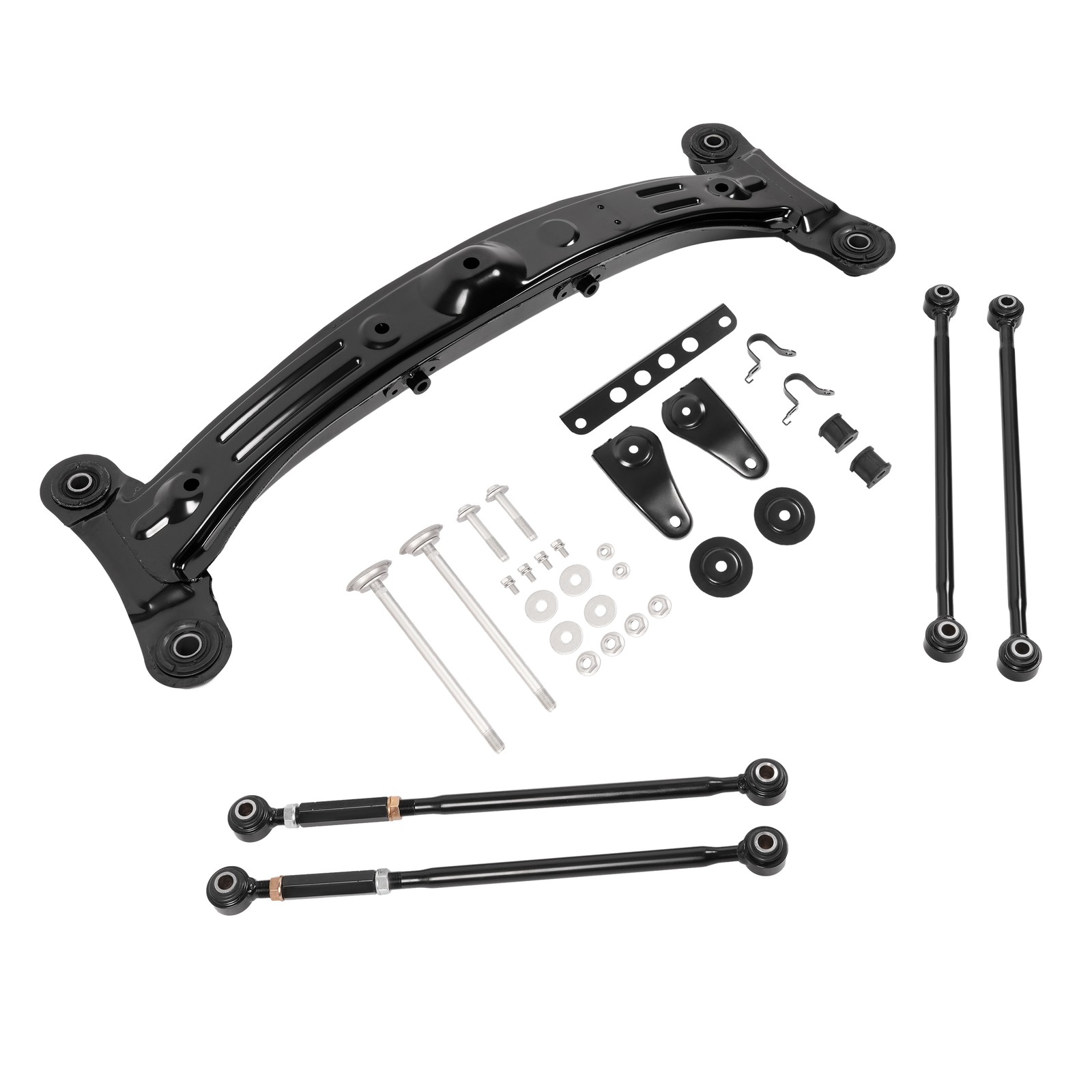 Rear Subframe Crossmember Cradle Assembly W/ Laterals For 1997-2001 Toyota Camry