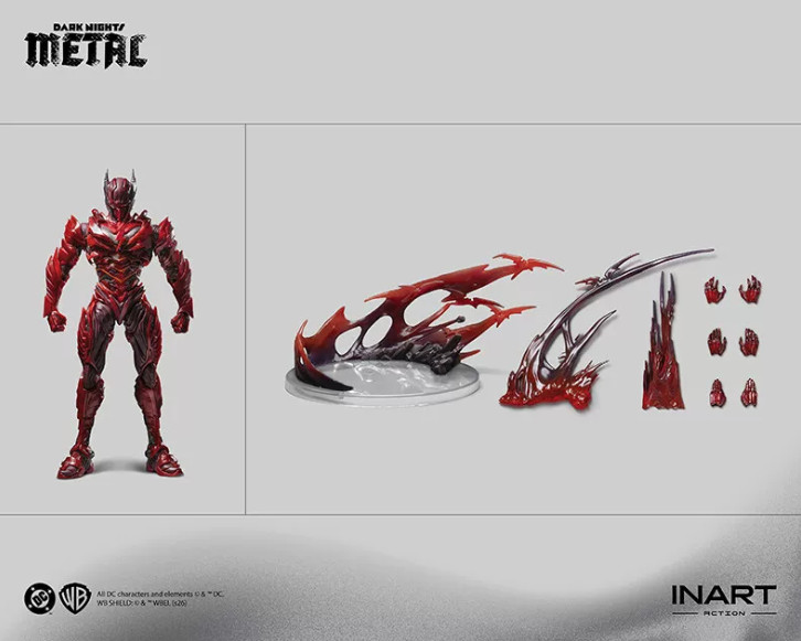 Official INART DC Dark Nights Metal Batman Action Figure New in Stock / Preorder