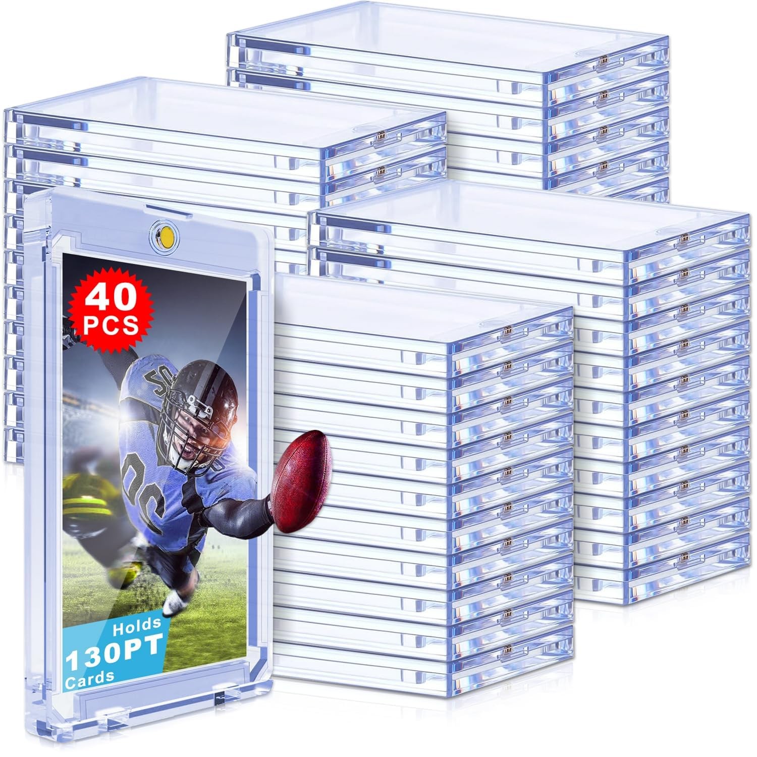 YZtree 130pt Magnetic Card Holder 40 Pack One Touch YZtree 130pt Magnetic Card Holder 40 Pack One Touch
