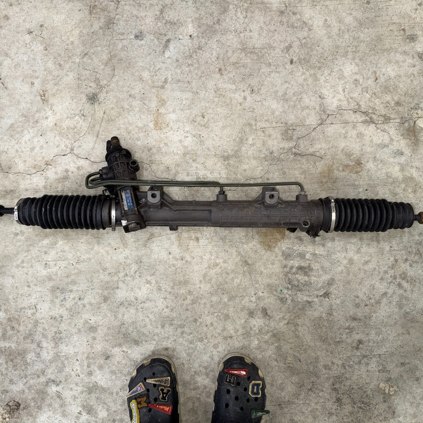 BMW Hydro Power Steering Rack E46 3 SERIES 32136755068 Blue Tag 330i