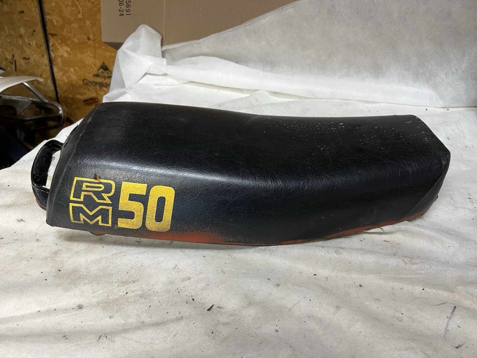 1979 Suzuki RM50 SEAT And PAN 1979 Suzuki RM50 SEAT And PAN