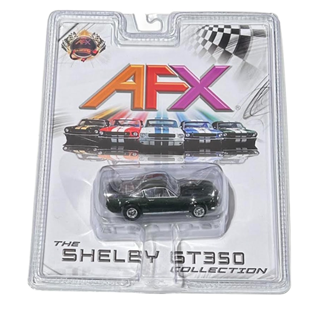 AFX 22151 1966 Shelby GT350R Ford Mustang Ive Green Limited Edition HO Slot Car