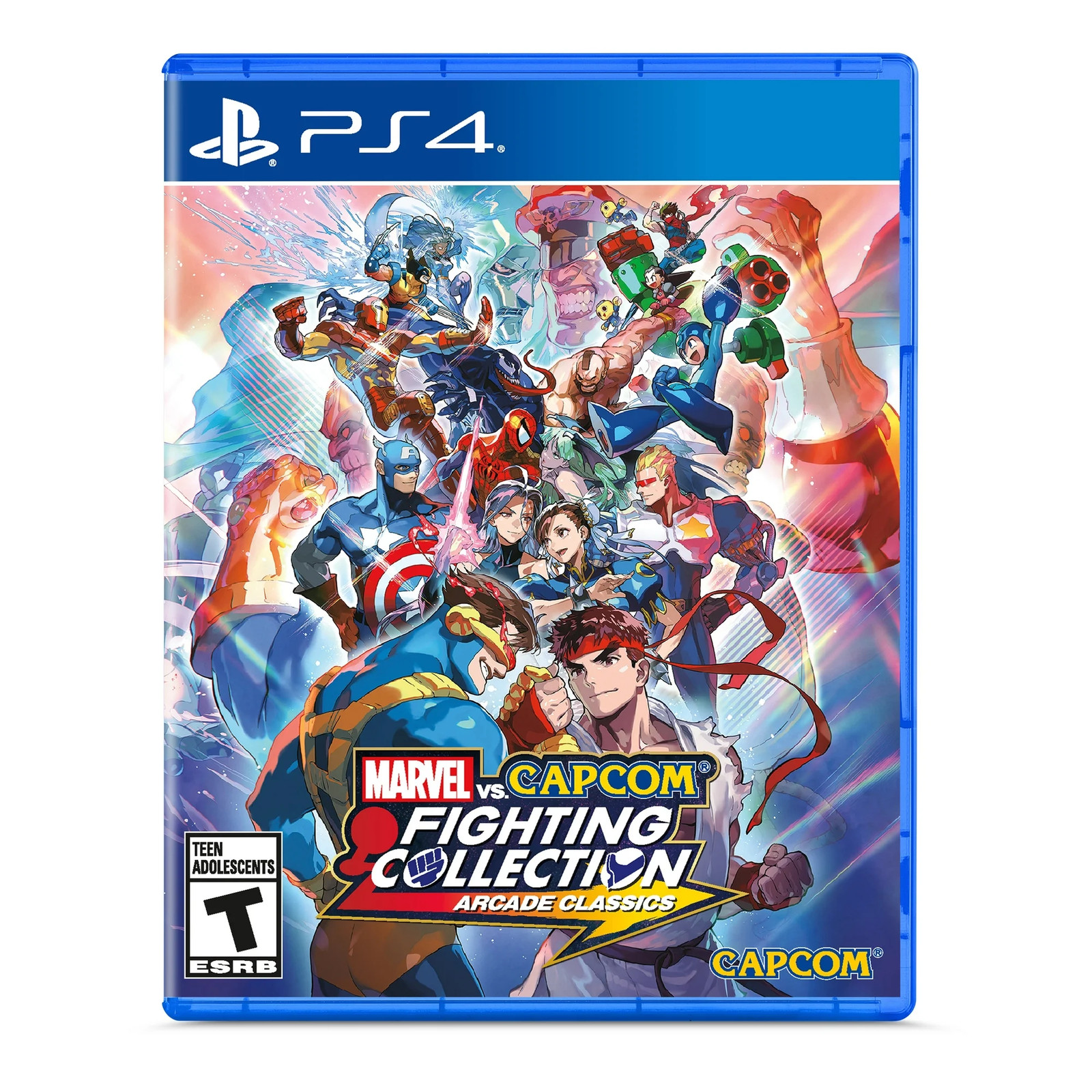 alliance entertainment Marvel vs. Capcom Fighting Collection: Arcade Classics